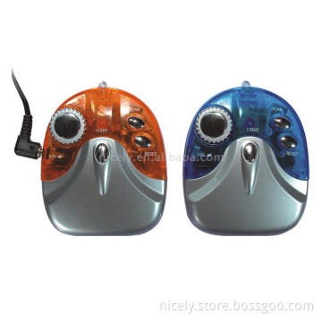 FM Auto Scan Radio  with earphone &amp; light